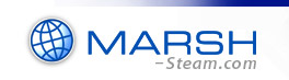 MarshSteam.com - Steam Traps, Steam, Traps, Air Vents, Float Traps, Bucket Traps, Hydro-Balance Valves